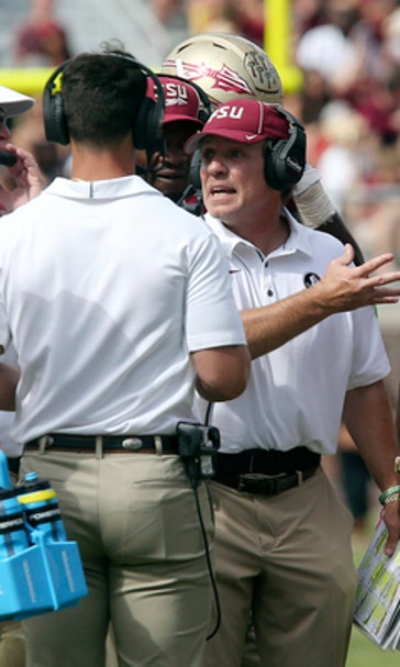 Florida State coach Fisher has verbal altercation after loss